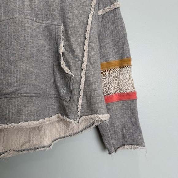 Free People FP Movement Dream Catcher Gray Hoodie - Picture 4 of 7